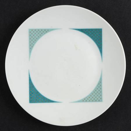 Cosmos Bread & Butter Plate