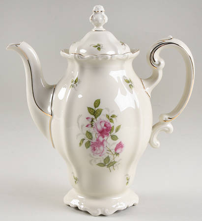 Courtship Coffee Pot & Lid
