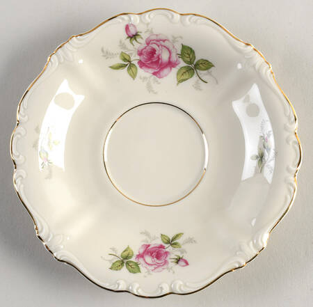 Courtship Saucer for Footed Cup