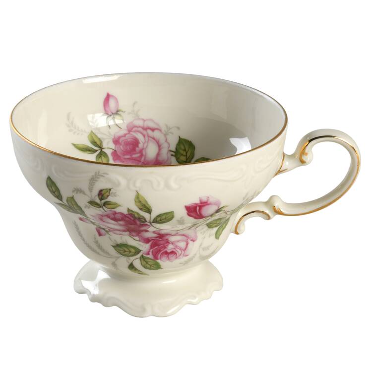 Courtship Footed Cup