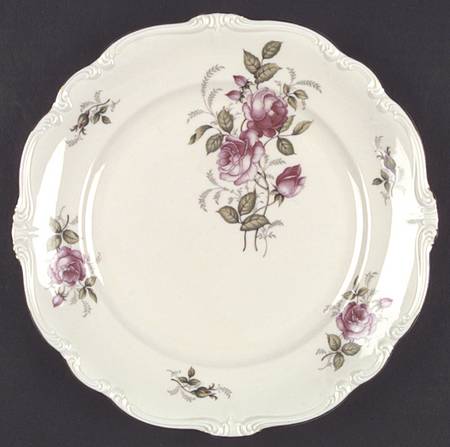 Courtship Large Dinner Plate