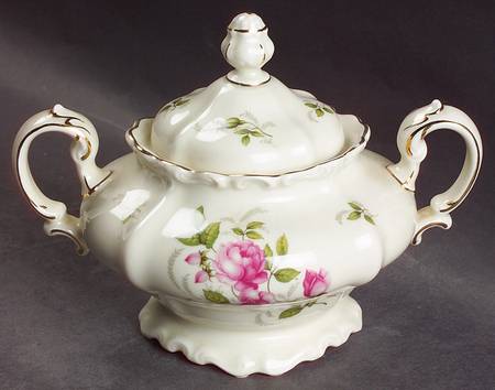 Courtship Sugar Bowl & Lid