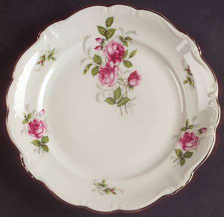 Courtship Salad Plate