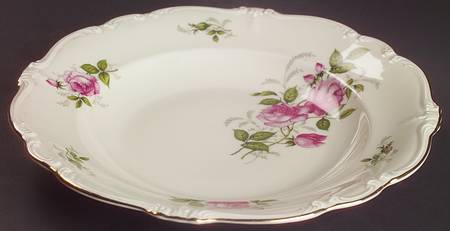 Courtship Large Rim Soup Bowl