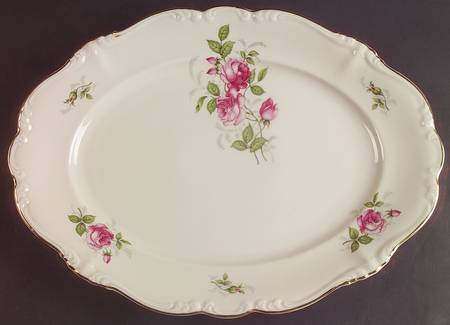 Courtship 14" Oval Serving Platter