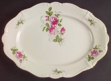 Courtship 13" Oval Serving Platter