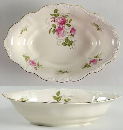 Courtship 11" Oval Vegetable Bowl