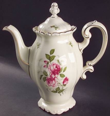 Courtship Coffee Pot & Lid