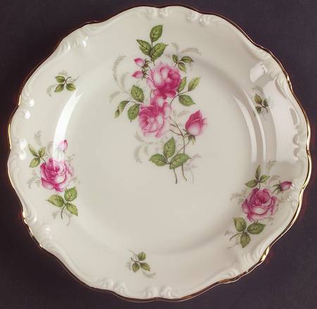 Courtship Bread & Butter Plate