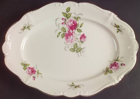 Courtship 12" Oval Serving Platter