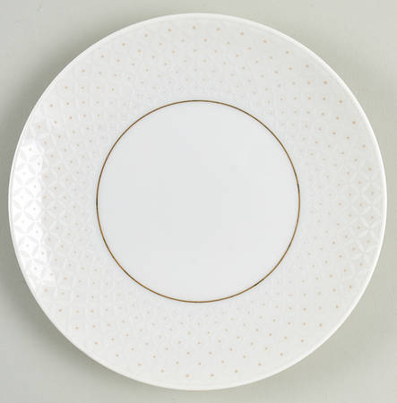 Crown Jewel Bread & Butter Plate