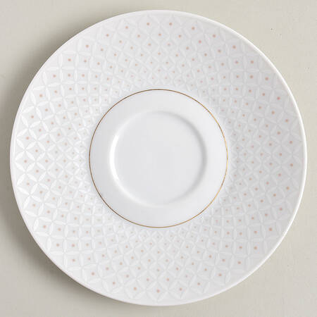 Crown Jewel Saucer for Footed Cup