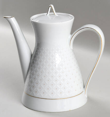 Crown Jewel Coffee Pot & Lid