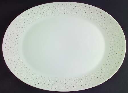 Crown Jewel 15" Oval Serving Platter