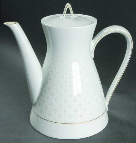 Crown Jewel Mini Coffee Pot & Lid