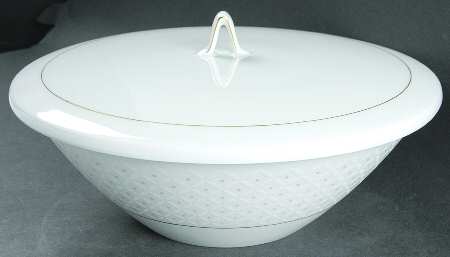 Crown Jewel Round Covered Vegetable-Uses RV9 as Base+CVLRV9