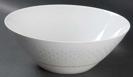 Crown Jewel 9" Round Vegetable Bowl