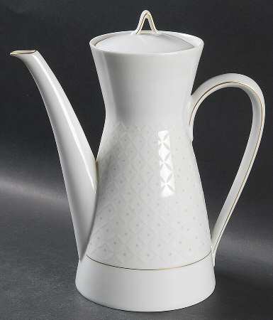 Crown Jewel Coffee Pot & Lid