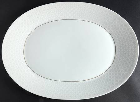 Crown Jewel 15" Oval Serving Platter