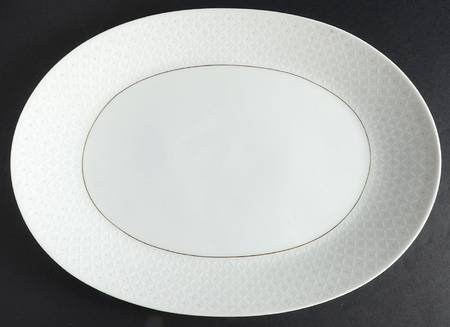 Crown Jewel 13" Oval Serving Platter