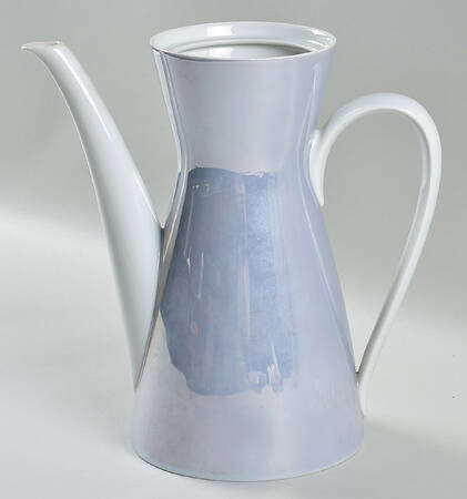 Crystalline Blue Coffee Pot No Lid
