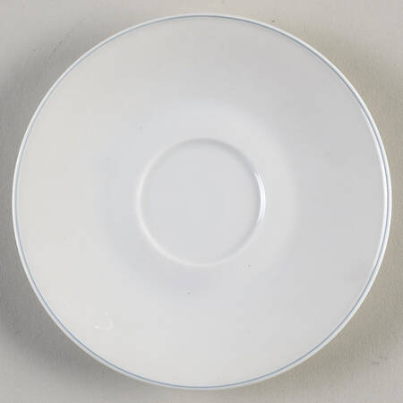 Crystalline Blue Saucer for Footed Demitasse Cup
