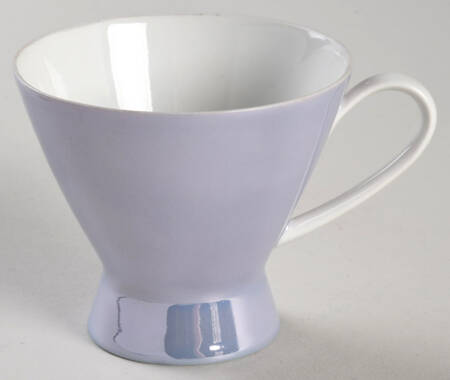 Crystalline Blue Footed Demitasse Cup
