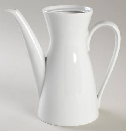 Crystalline Blue Mini Coffee Pot No Lid