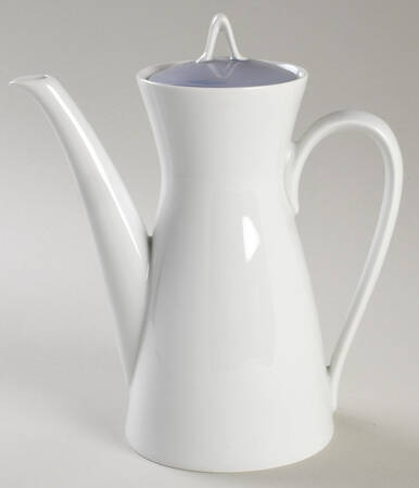Crystalline Blue Mini Coffee Pot & Lid