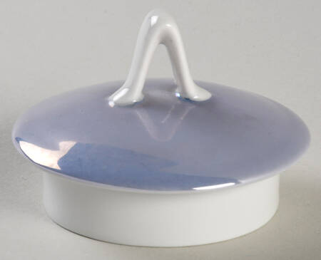 Crystalline Blue Lid for Mini Coffee Pot