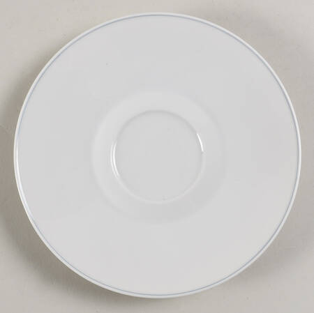 Crystalline Blue Saucer