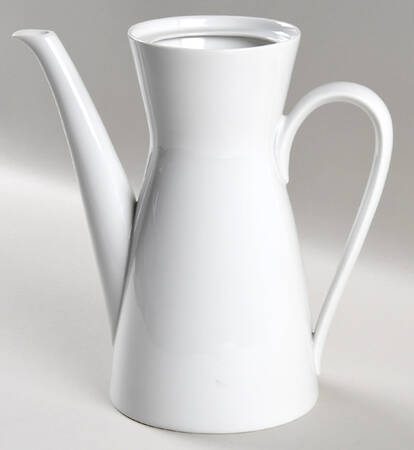 Crystalline Blue Coffee Pot No Lid
