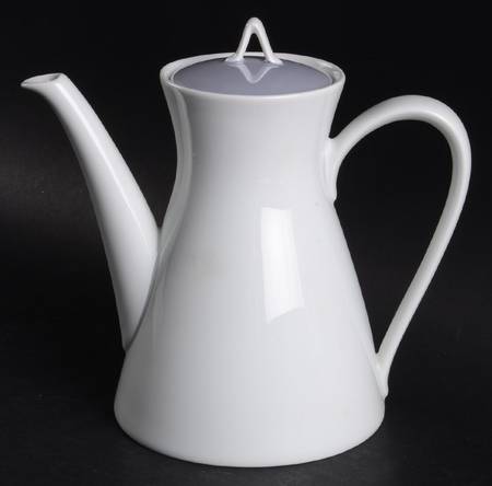 Crystalline Blue Teapot & Lid