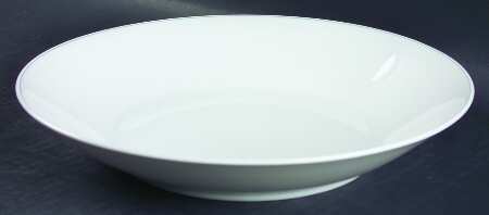 Crystalline Blue Large Coupe Soup Bowl