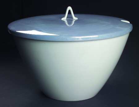 Crystalline Blue Tureen &  Lid