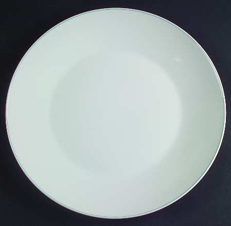 Crystalline Blue 11" Chop Plate (Round Platter)