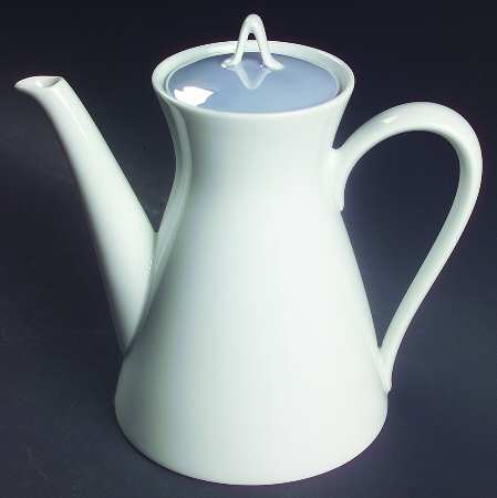 Crystalline Blue Mini Coffee Pot & Lid
