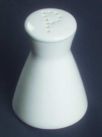 Crystalline Blue Pepper Shaker