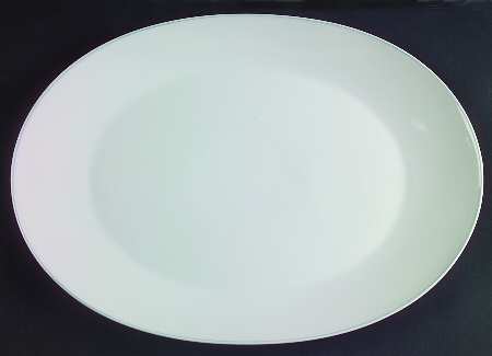 Crystalline Blue 13" Oval Serving Platter