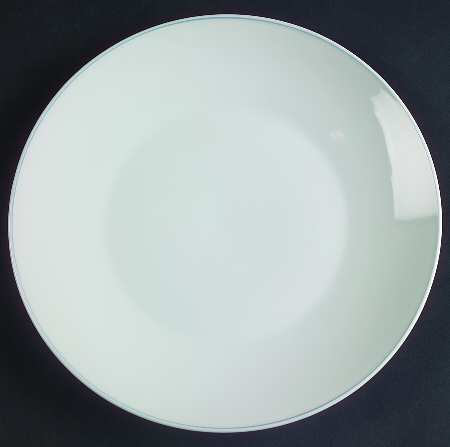 Crystalline Blue Salad Plate