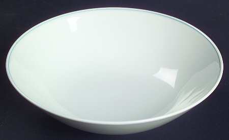 Crystalline Blue Fruit/Dessert (Sauce) Bowl