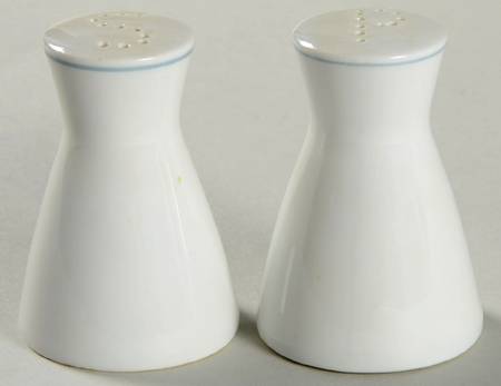 Crystalline Blue Salt & Pepper Set