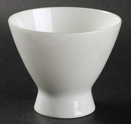 Crystalline Blue Sugar Bowl No Lid
