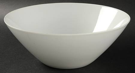 Crystalline Blue 9" Round Vegetable Bowl