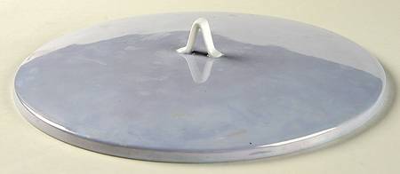Crystalline Blue Lid for Rd Covered Vegetable W/RV9 Base