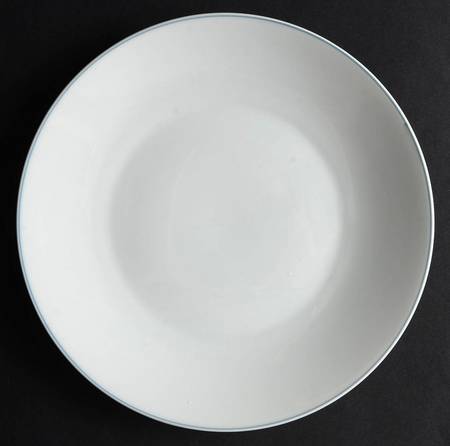 Crystalline Blue Luncheon Plate