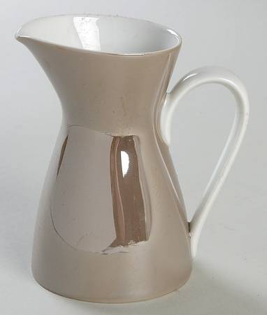 Crystalline Taupe Creamer