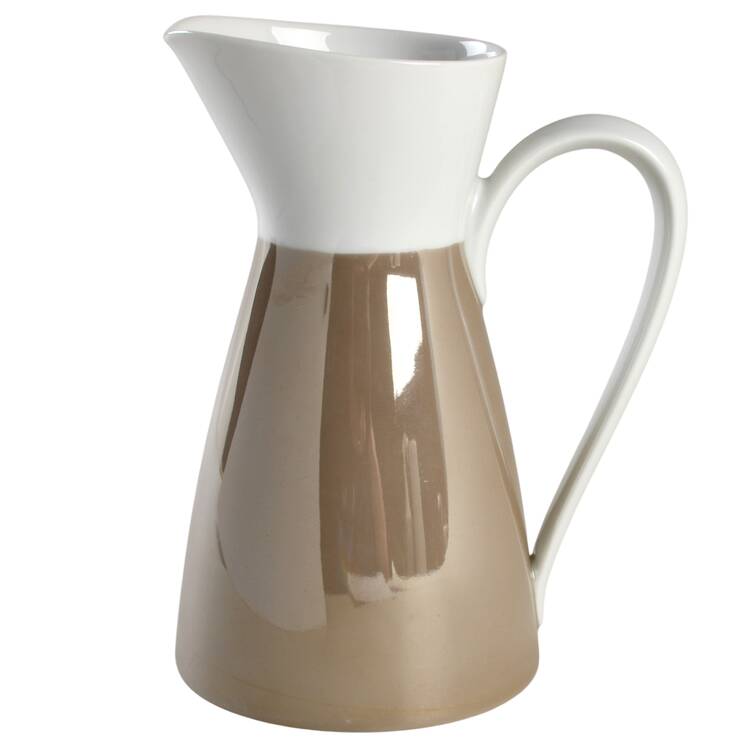 Crystalline Taupe 24 Oz Pitcher