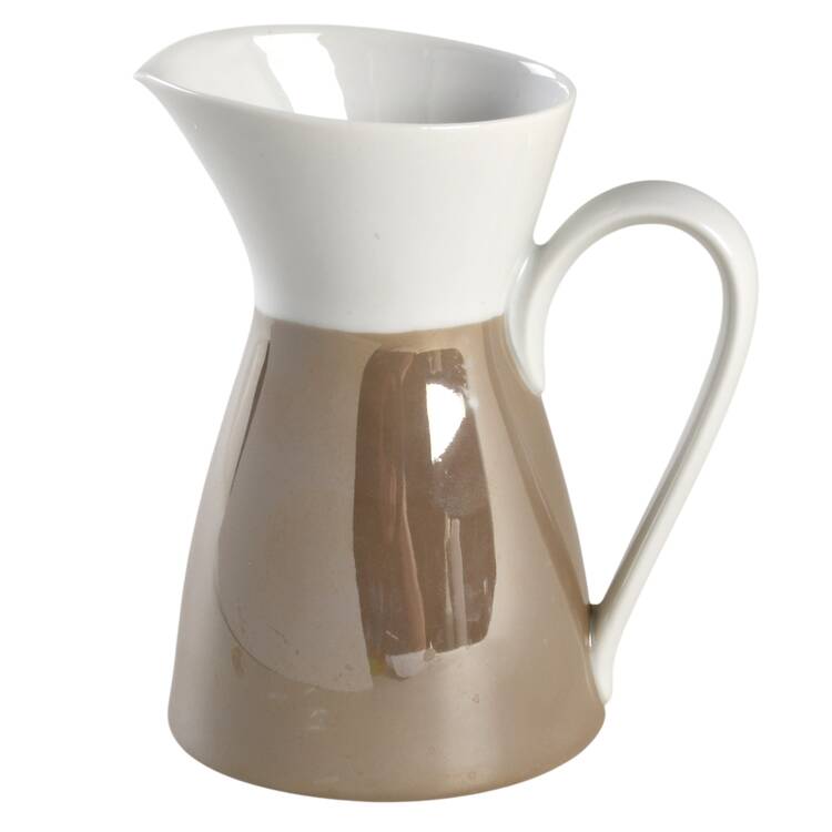 Crystalline Taupe Creamer