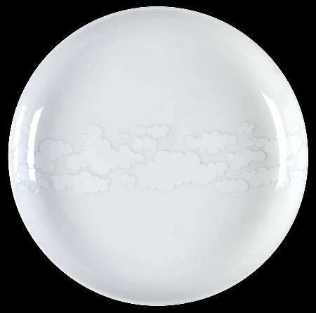 Cumulus (Coupe) Small Bread & Butter Plate